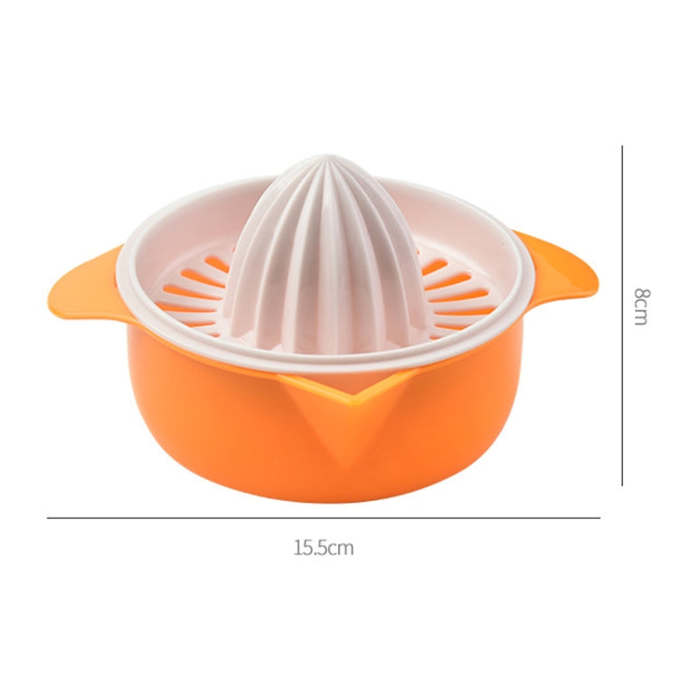 Household Multifunctional Manual Lemon Juicer Mini Portable Orange Squeezer