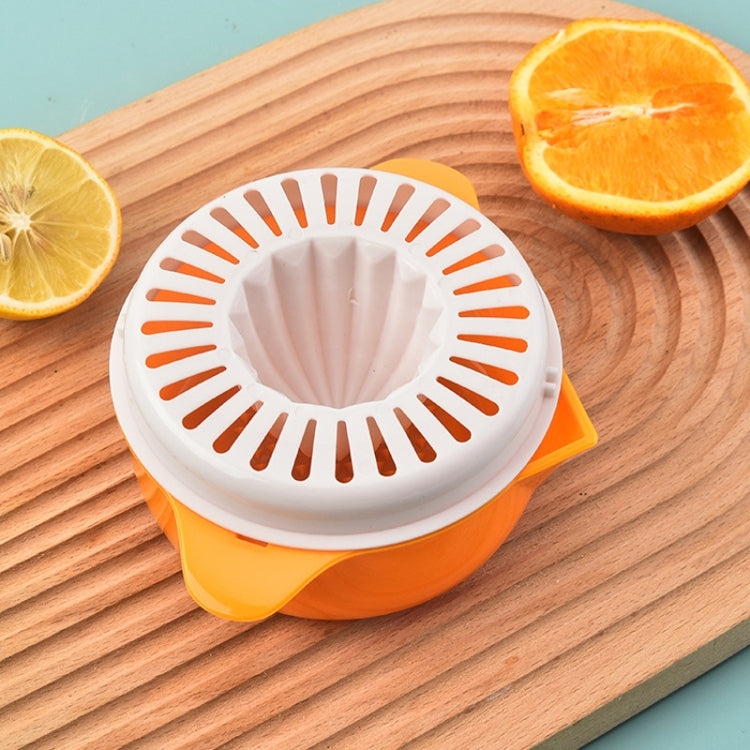 Household Multifunctional Manual Lemon Juicer Mini Portable Orange Squeezer