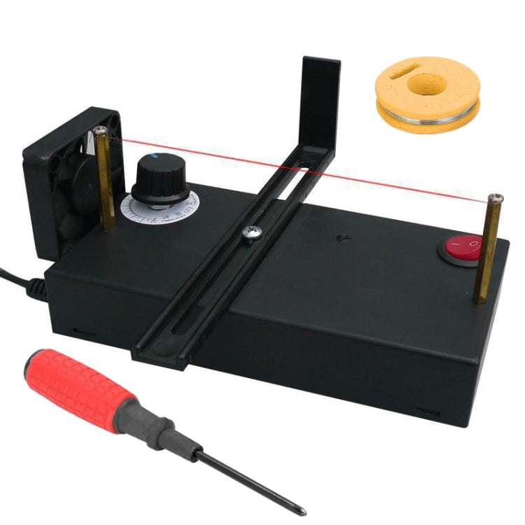 Small Hot Cutting Machine For Cutting Lace, Braid, Ribbon, Nylon Band With Fan US Plug