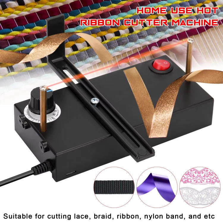 Small Hot Cutting Machine For Cutting Lace, Braid, Ribbon, Nylon Band Without Fan EU Plug