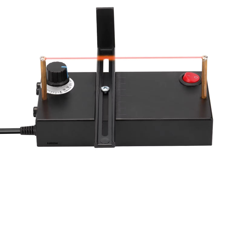 Small Hot Cutting Machine For Cutting Lace, Braid, Ribbon, Nylon Band With Fan US Plug