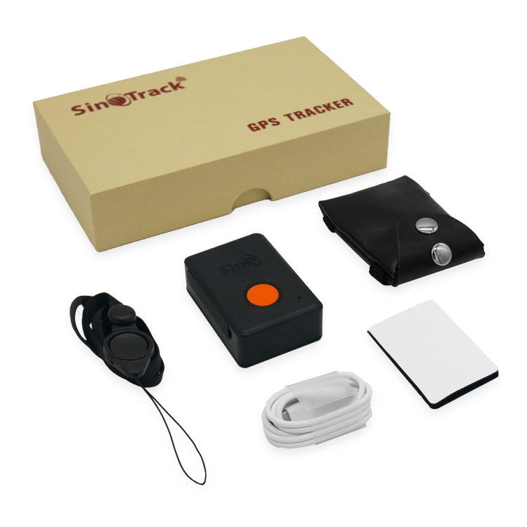 SinoTrack Car GPS Positioning Anti-Theft Device For Elderly, Children Pets, Specifications: 2G