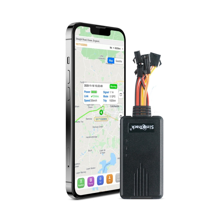 SinoTrack 2G Car Motorcycle GPS Locator - ST-906