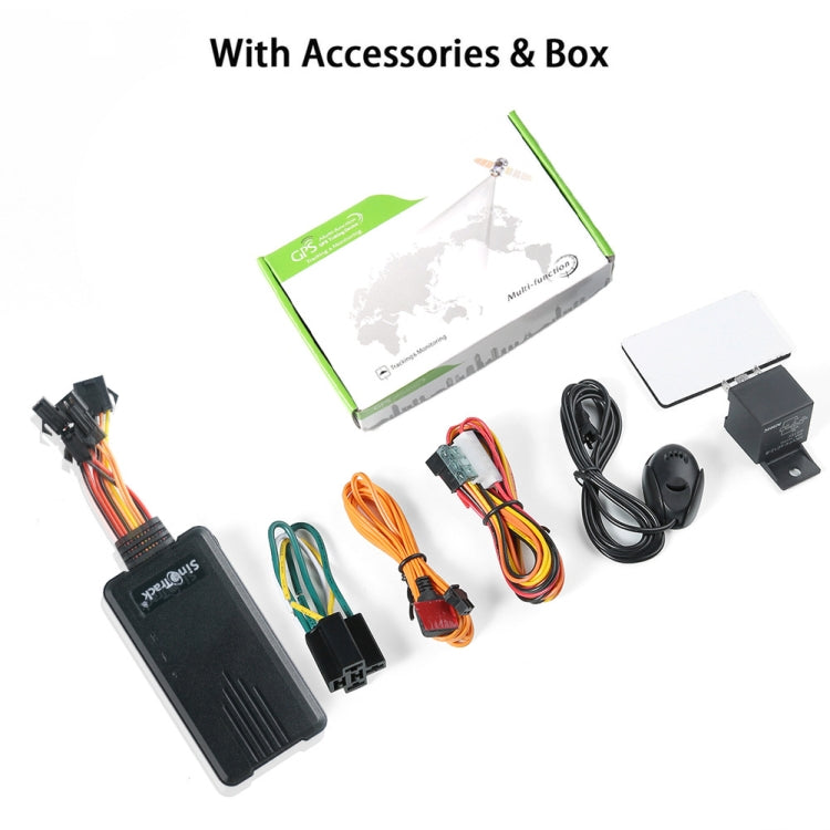 SinoTrack 2G Car Motorcycle GPS Locator - ST-906