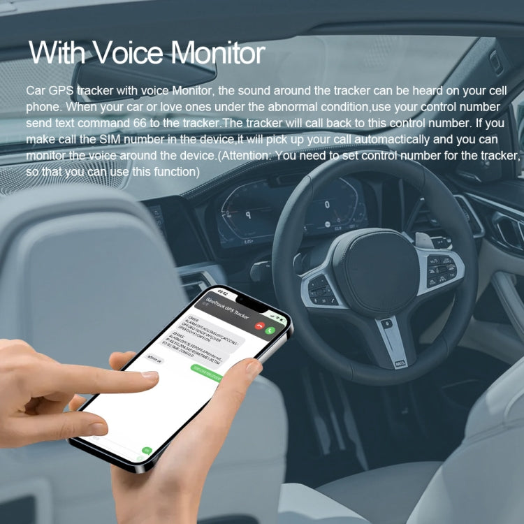 SinoTrack 2G Car Motorcycle GPS Locator - ST-906