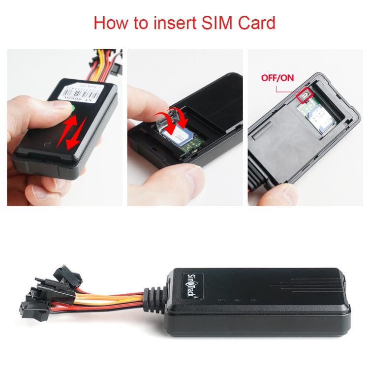 SinoTrack 2G Car Motorcycle GPS Locator - ST-906