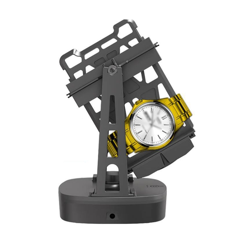 Rechargeable Timer Version Automatic Watch Winder Storage Display Stand Mechanical Watches Silent Rotomat