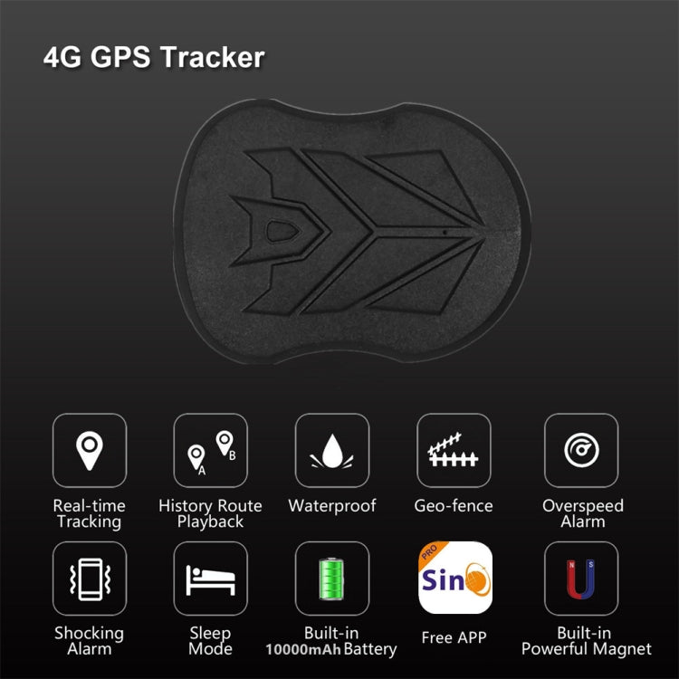 SinoTrack 4G Wireless Car GPS Anti-Theft Locator - ST-915L