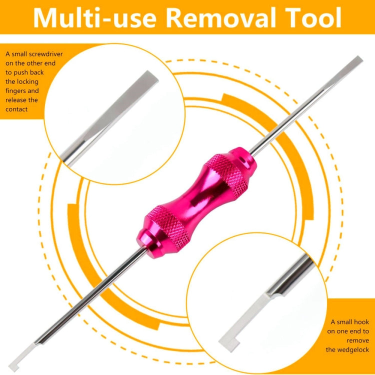 338pcs/Set DT Connector Kit Crimping Tool Set - 2P/3P/4P/8P/6P/12P