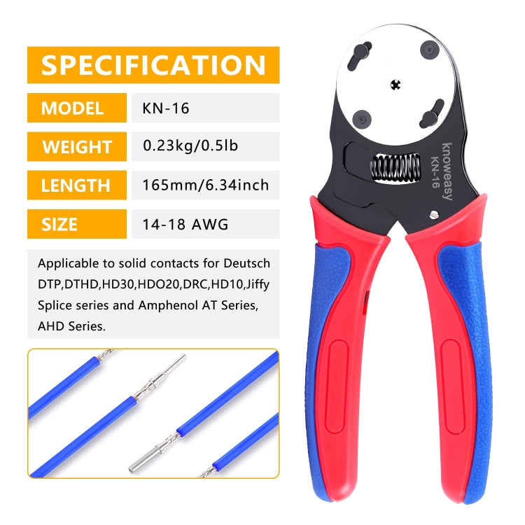 338pcs/Set DT Connector Kit Crimping Tool Set - 2P/3P/4P/8P/6P/12P