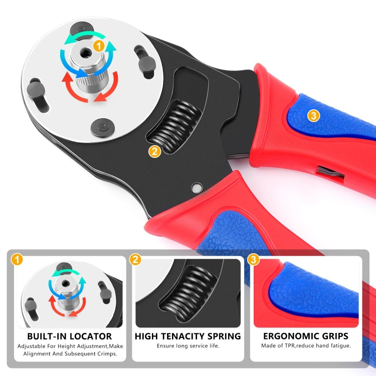 338pcs/Set DT Connector Kit Crimping Tool Set - 2P/3P/4P/8P/6P/12P