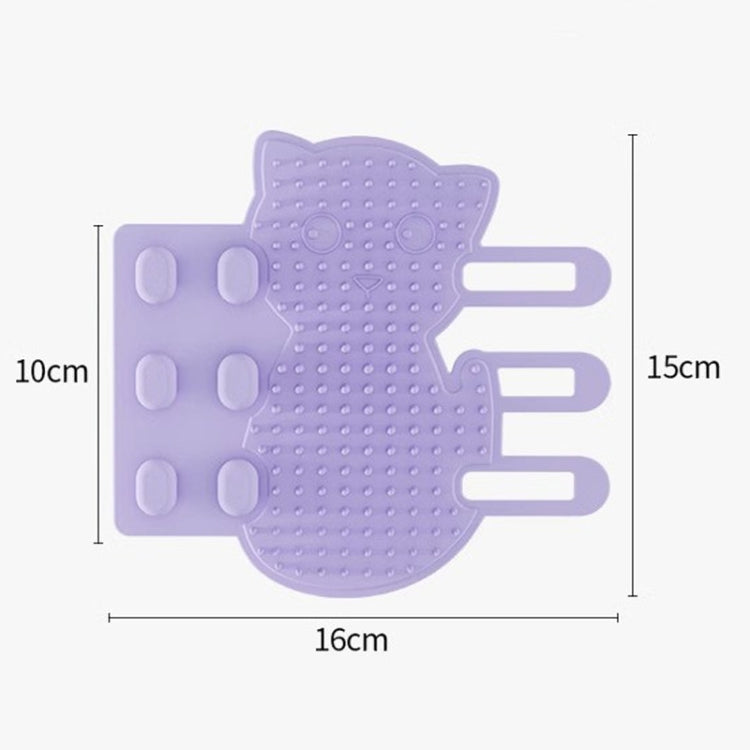 Cats Corner Self-Exciting Scratcher Pet Massage Brush Toys