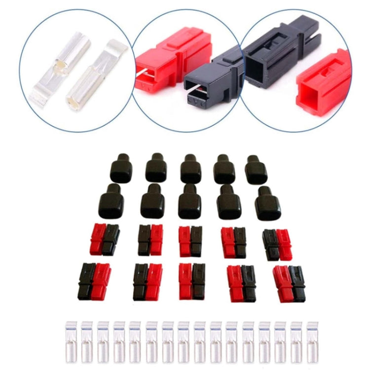 30A Battery Quick Connector Modular Quick Disconnect - 10pairs /Pack