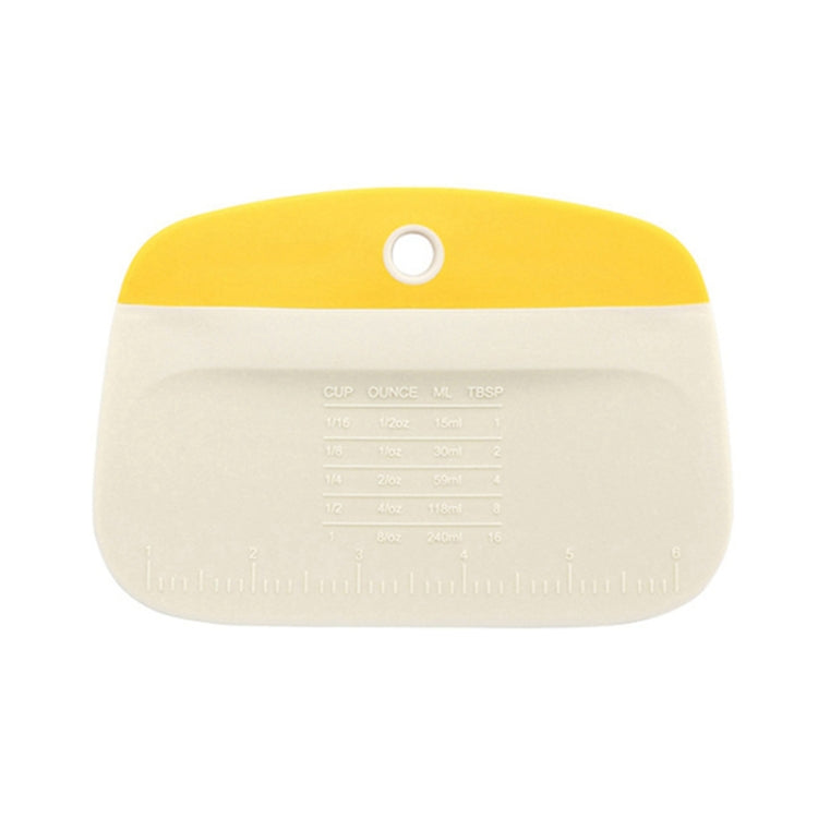 Kitchen Household Pasta Cutter Baking Plastic Squeegee Tool