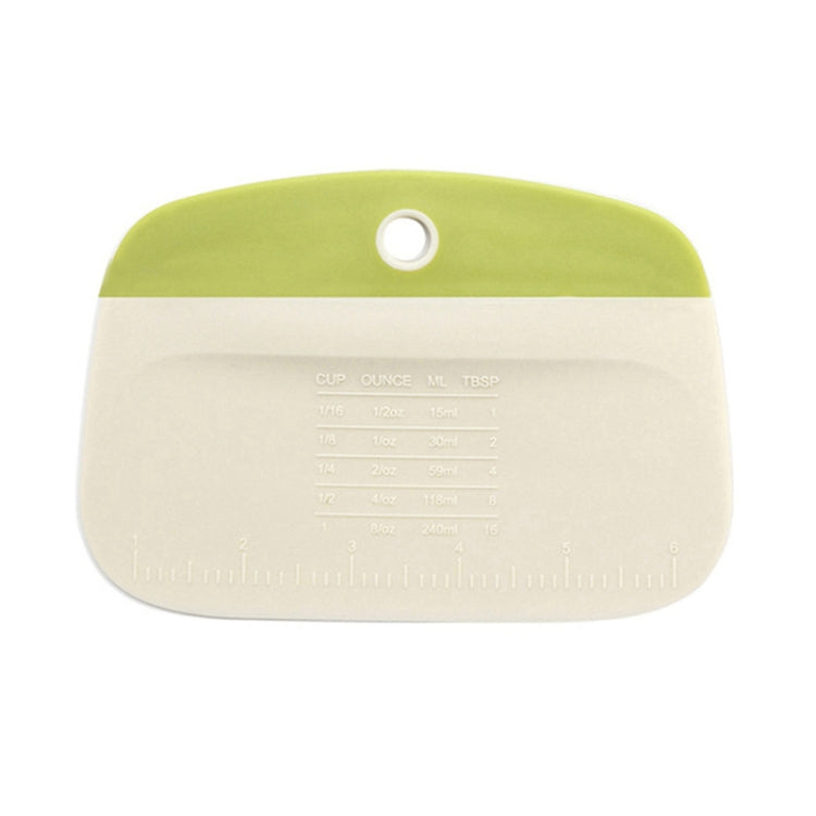 Kitchen Household Pasta Cutter Baking Plastic Squeegee Tool