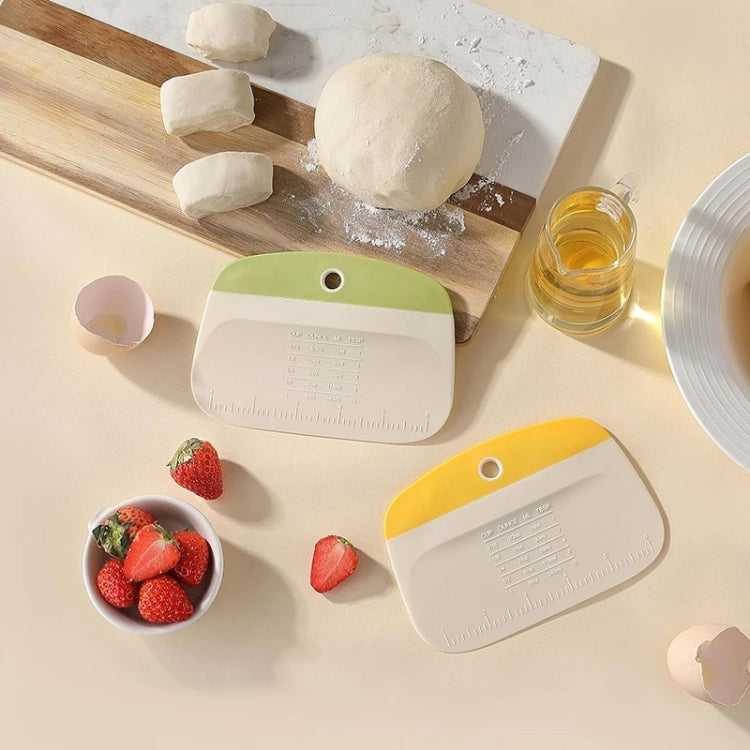 Kitchen Household Pasta Cutter Baking Plastic Squeegee Tool