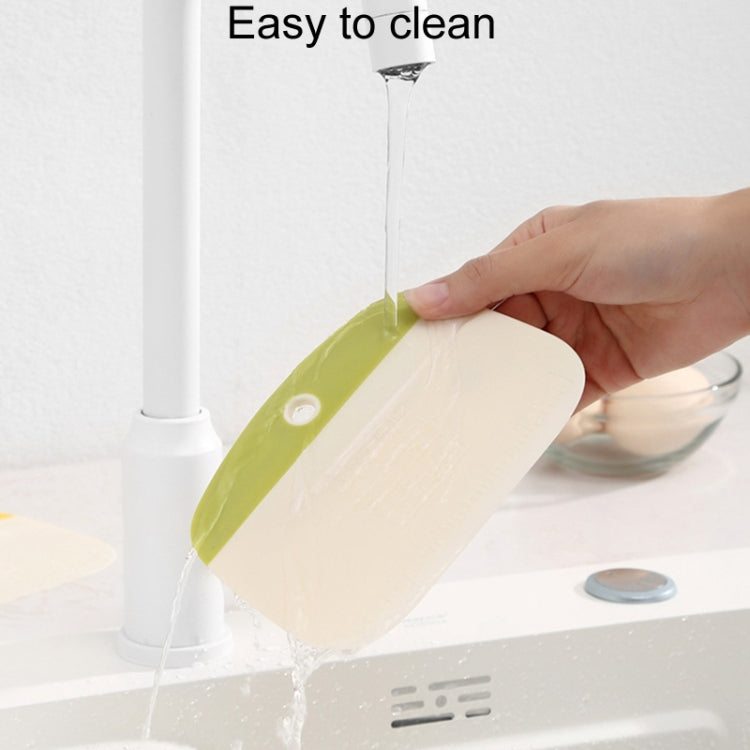 Kitchen Household Pasta Cutter Baking Plastic Squeegee Tool