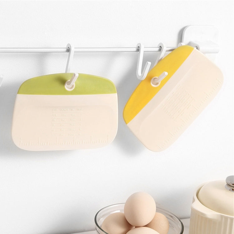 Kitchen Household Pasta Cutter Baking Plastic Squeegee Tool