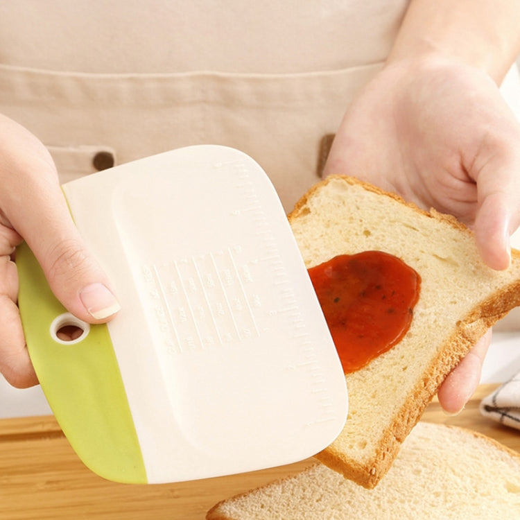 Kitchen Household Pasta Cutter Baking Plastic Squeegee Tool