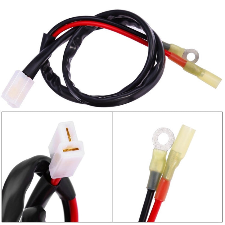 40A Dual Electric Thermostat Cooling Fan Wiring Harness Kit - 40A 12V 4-pin