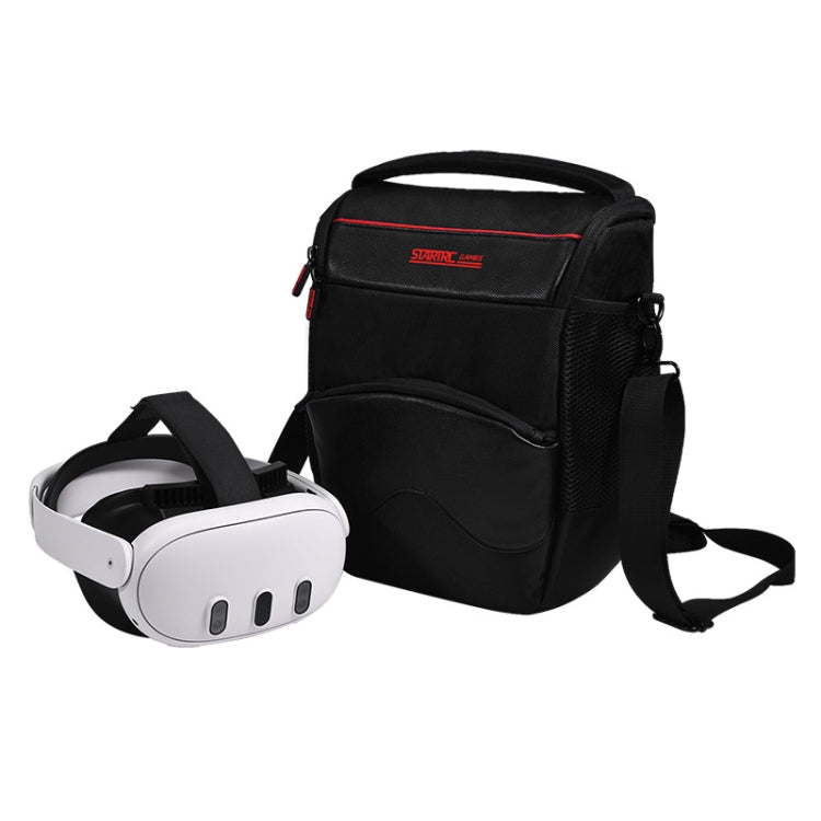 STARTRC GAMES VR Universal Storage Bag Handheld Crossbody Bag - Black