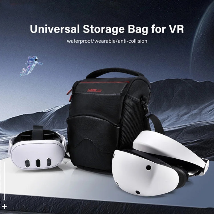 STARTRC GAMES VR Universal Storage Bag Handheld Crossbody Bag - Black