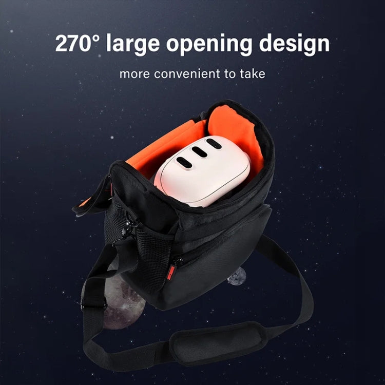 STARTRC GAMES VR Universal Storage Bag Handheld Crossbody Bag - Black