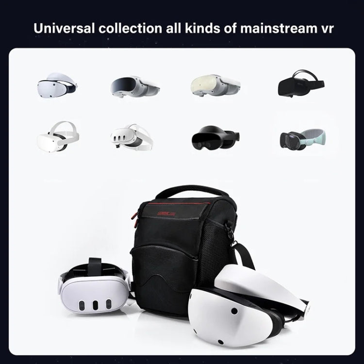 STARTRC GAMES VR Universal Storage Bag Handheld Crossbody Bag - Black