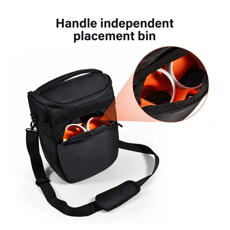STARTRC GAMES VR Universal Storage Bag Handheld Crossbody Bag - Black