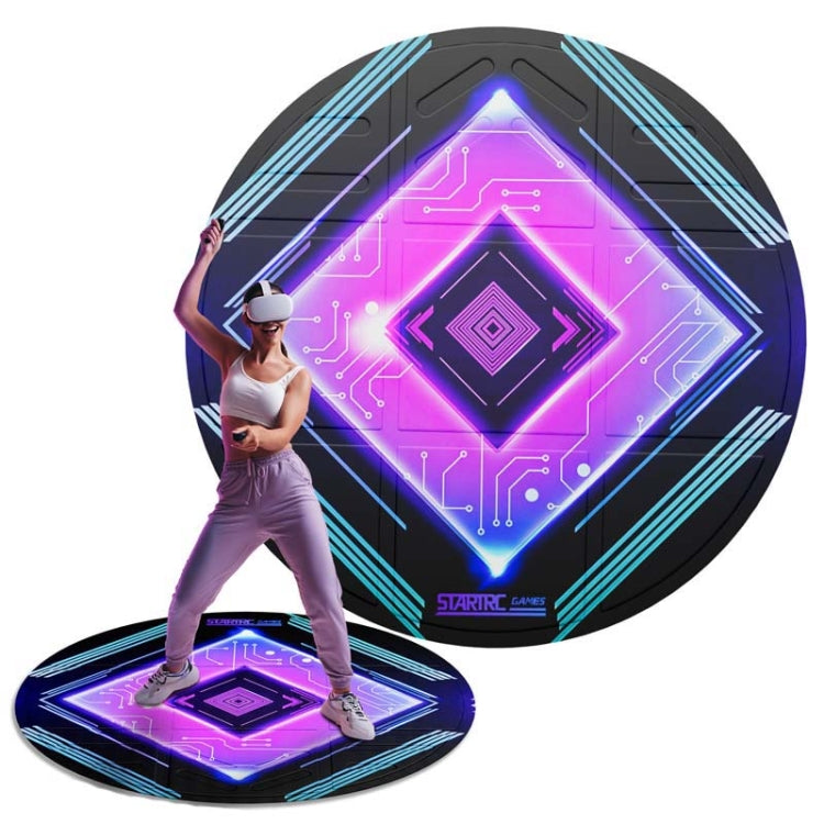STARTRC GAMES VR Glasses Sport Game Simulation Floor Mat
