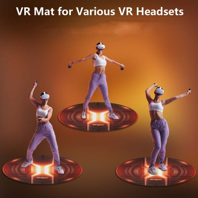 STARTRC GAMES VR Glasses Sport Game Simulation Floor Mat