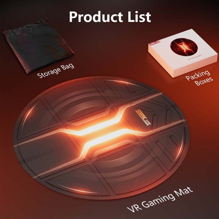 STARTRC GAMES VR Glasses Sport Game Simulation Floor Mat
