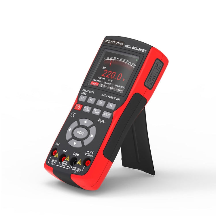 ZOYI Color Screen Multifunctional Handheld Digital Oscilloscope Multimeter - English