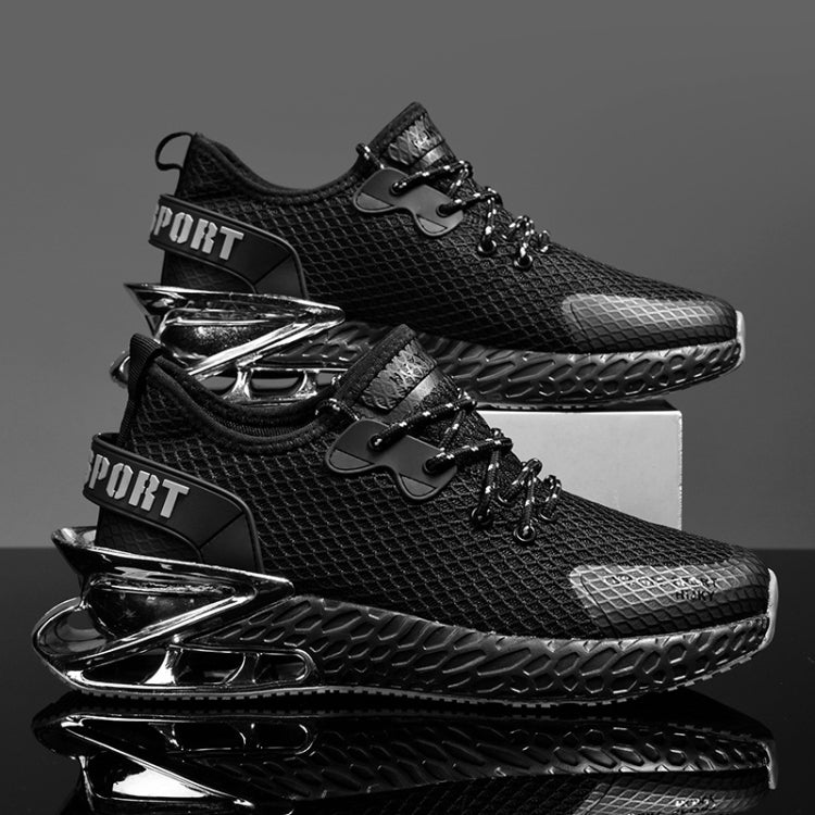 Men Casual Sneakers Tide Luxury Shoes Trainer Breathable Running Shoes, Size: 41