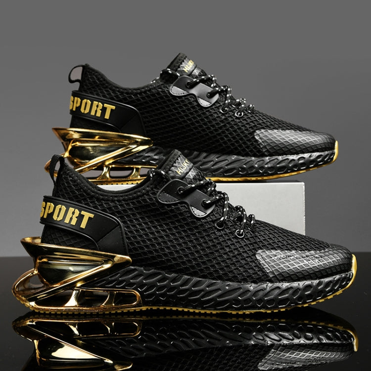 Men Casual Sneakers Tide Luxury Shoes Trainer Breathable Running Shoes, Size: 42