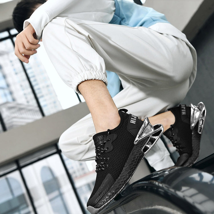 Men Casual Sneakers Tide Luxury Shoes Trainer Breathable Running Shoes, Size: 41
