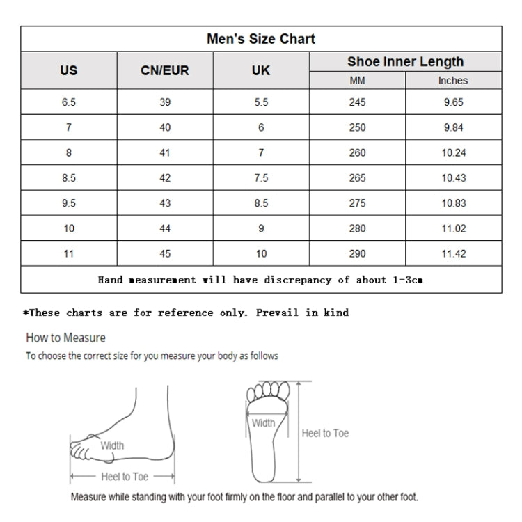 Men Casual Sneakers Tide Luxury Shoes Trainer Breathable Running Shoes, Size: 41