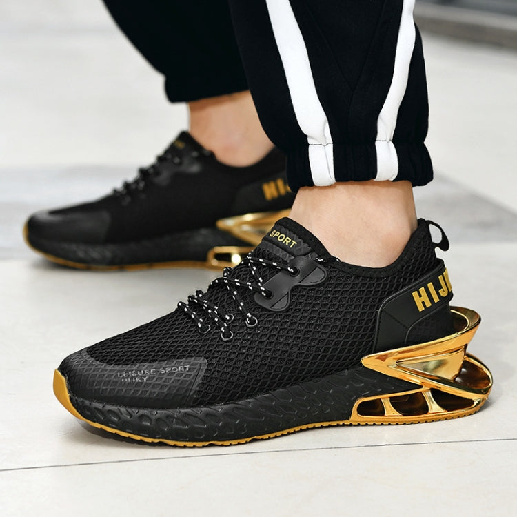 Men Casual Sneakers Tide Luxury Shoes Trainer Breathable Running Shoes, Size: 44