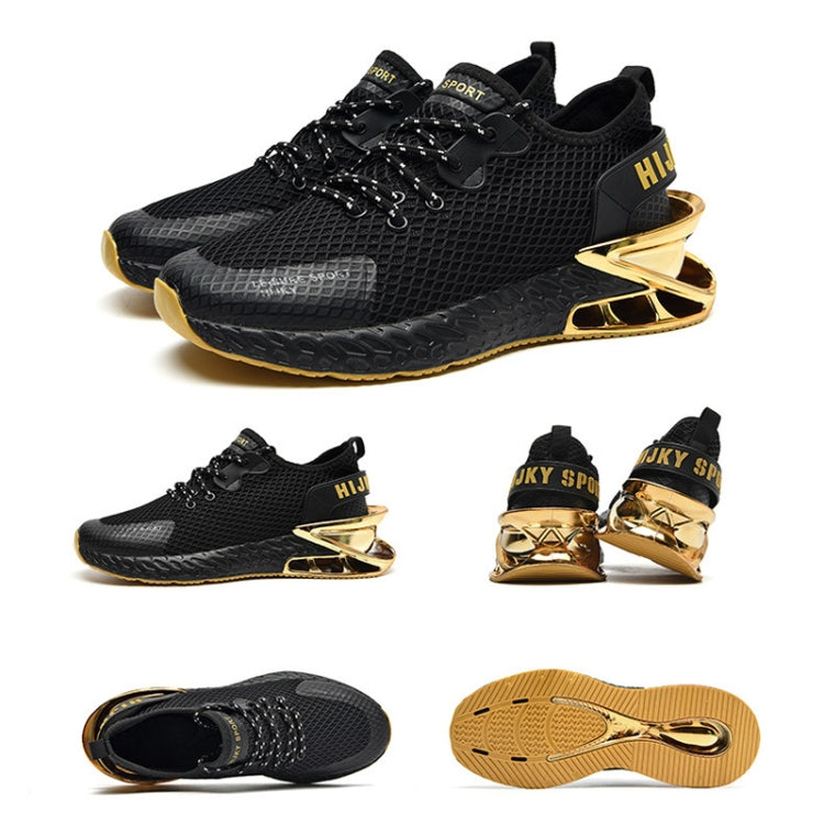 Men Casual Sneakers Tide Luxury Shoes Trainer Breathable Running Shoes, Size: 40