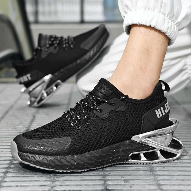 Men Casual Sneakers Tide Luxury Shoes Trainer Breathable Running Shoes, Size: 44