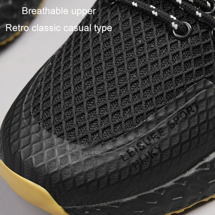 Men Casual Sneakers Tide Luxury Shoes Trainer Breathable Running Shoes, Size: 40