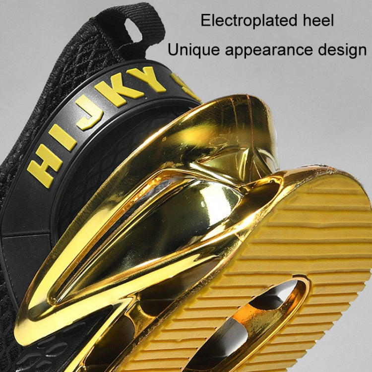 Men Casual Sneakers Tide Luxury Shoes Trainer Breathable Running Shoes, Size: 42