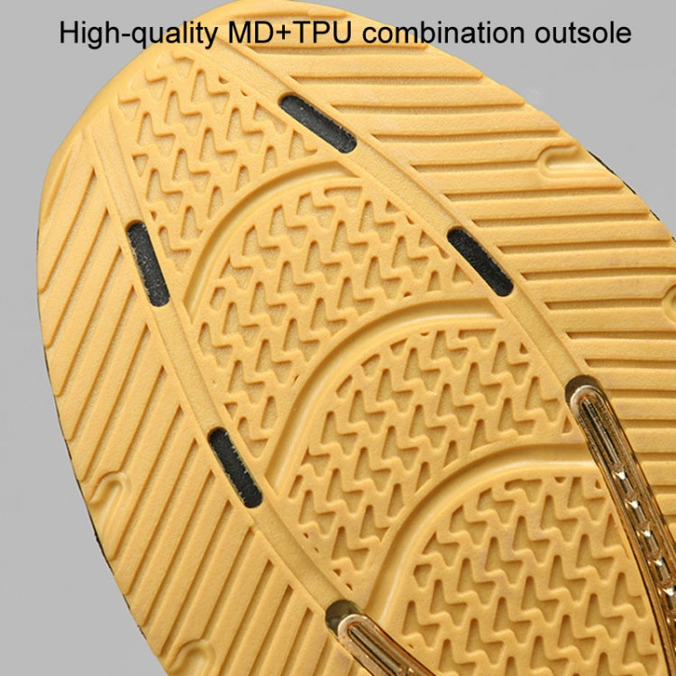Men Casual Sneakers Tide Luxury Shoes Trainer Breathable Running Shoes, Size: 41