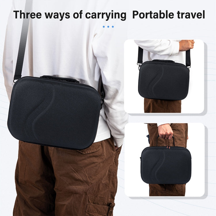 STARTRC GAMES VR Glasses Accessories Handheld Crossbody Hard Shell Storage Bag