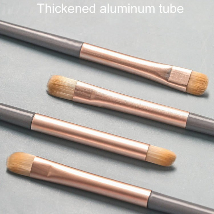 3sets 3 In 1 Portable Universal Eyeshadow Brush Makeup Tools Eye Cosmetic Brushes