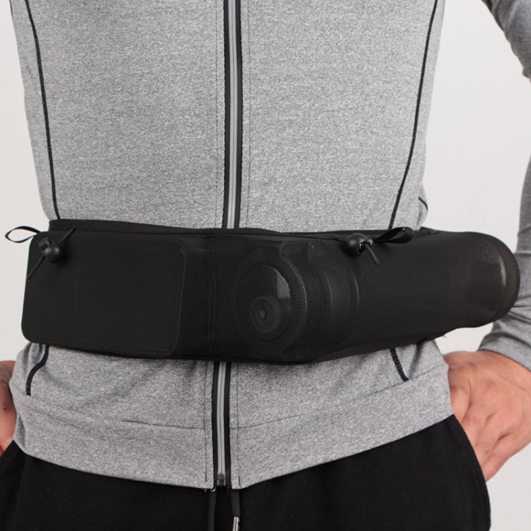 Close-fitting Sports Waist Bag Lightweight Marathon Running Belt, Size: XXL