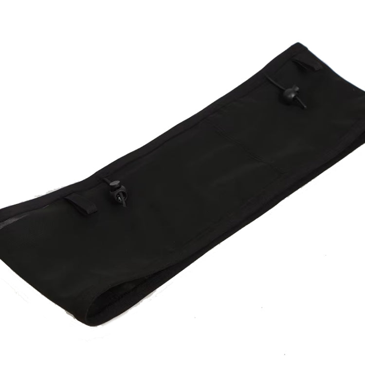 Close-fitting Sports Waist Bag Lightweight Marathon Running Belt, Size: S
