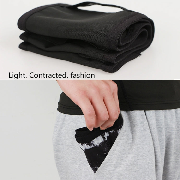 Close-fitting Sports Waist Bag Lightweight Marathon Running Belt, Size: M