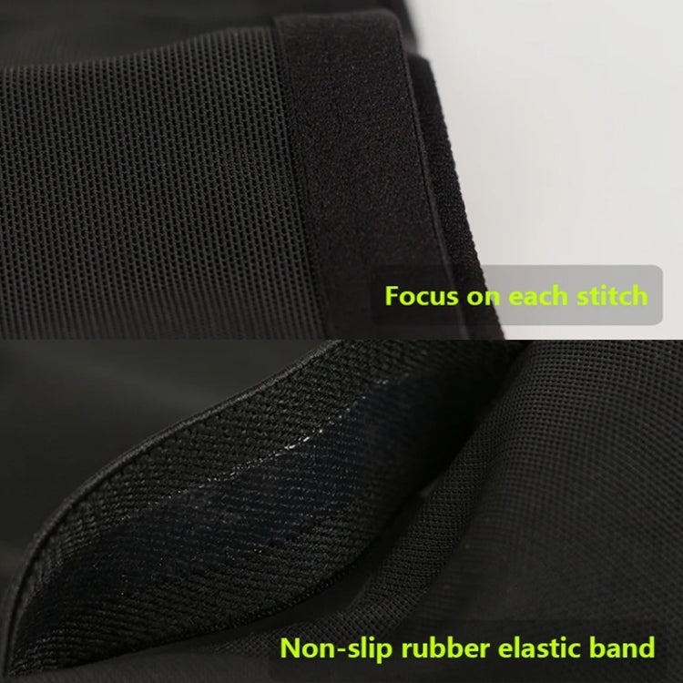 Close-fitting Sports Waist Bag Lightweight Marathon Running Belt, Size: XXL