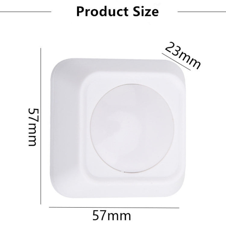 Remote Control Night Light LED Bedside Cabinet RGB Colorful Pat Light - 2 Remote Controls + 6 Lights